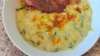 How to Cook Courgettes | Romanian Courgette Stew | How to Cook Zucchini Squash | Granny's Kitchen Re