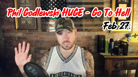 Phil Godlewski HUGE - Go to Hell