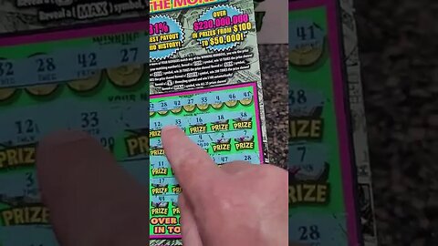 Big Winning Ohio Lottery Ticket Scratch Off Max The Money!