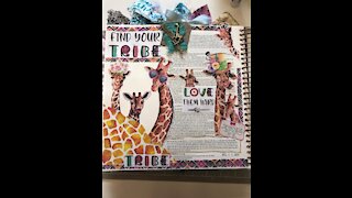 Let's Bible Journal Job 2 (from Lovely Lavender Wishes)