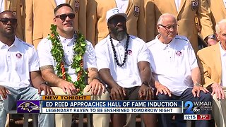 Ed Reed approaches Hall of Fame induction