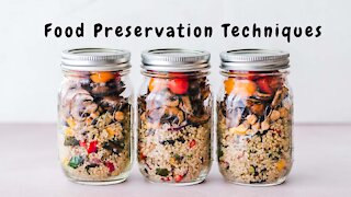 Food Preservation Techniques