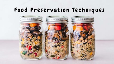 Food Preservation Techniques