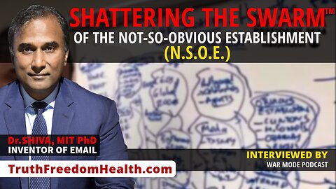 Dr.SHIVA™ LIVE: Shattering The Swarm of The Not-So-Obvious Establishment
