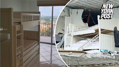 Bunk beds in haunting Florida collapse photo were in NYC attorney's penthouse