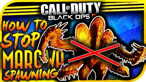 BO3 ZOMBIES: (NO MARGWA SPAWN)! "How To Stop Margwa Zombies Spawning!" [BEST BO3 ZOMBIES TIP!]