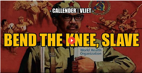 SGT REPORT - BEND THE KNEE, SLAVE -- Callender | Vliet