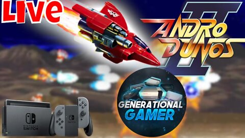 Andro Dunos 2 on Nintendo Switch - Live