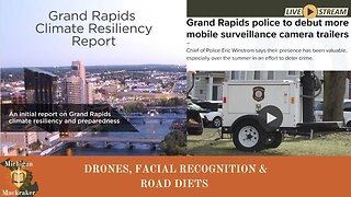 Climate Resilience Plan Grand Rapids Michigan 15 Minute City (Part 3)