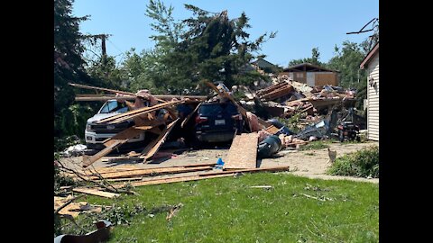 Tornadoes move through 4 Michigan counties leaving miles of damage