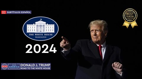 🇺🇸 Donald Trump quiere Drenar el Pantano de Washington y Salvar America del Socialismo en 2024 [CC]