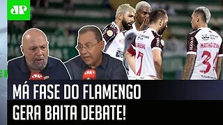"Cara, o que colocou o Flamengo do Renato NESSA SITUAÇÃO foi..." Debate FERVE!