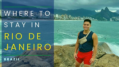 Where to stay in Rio de Janeiro, BRAZIL?