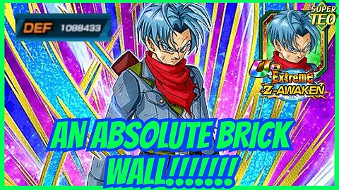 EZA TEQ TRANSFORMING TRUNKS FULL BREAKDOWN & SHOWCASE | DBZ DOKKAN BATTLE #67