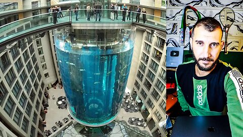 Massive 46-foot aquarium bursts, injuring 2 and flooding hotel lobby Germany