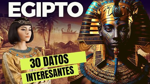 EGIPTO: faraones NEGROS, el ORIGEN REAL de CLEOPATRA y otros DATOS INTERESANTES.