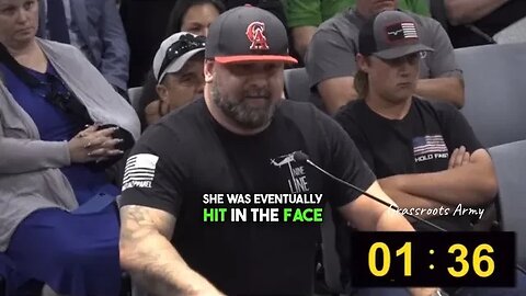 BEHEMOTH Dad Goes Beast Mode On School Board Over Daughter Being Assaulted By Trans