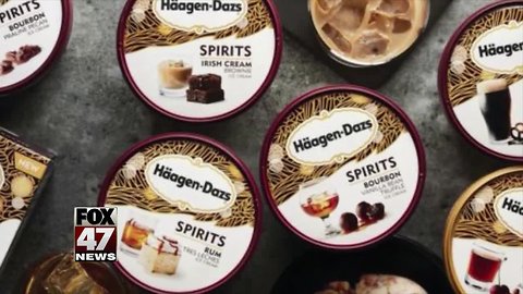 Häagen-Dazs rolls out alcohol-infused ice cream