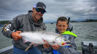 Salmon Fishing 360 Super Series Flashers with Spinners & Superbaits | Addicted Life Ep. #3