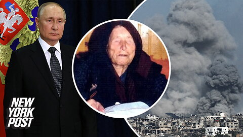 Blind psychic Baba Vanga's 2024 predictions: from Putin's assassination plot to rise of terror attacks and medical breakthroughs