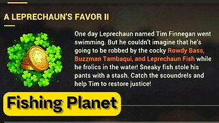 Fishing Planet, A Leprechaun's Favor II, St. Patrick's