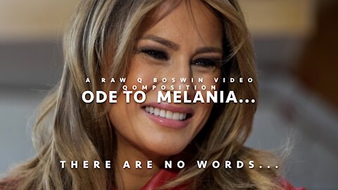 @RAWQBoswin presents ~ Thank YOU #MelaniaTrump ~ There Are No Words ~ #BestFLOTUSEver!