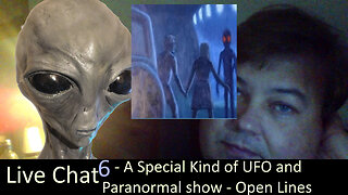 Live Special 2024 -06- A Special Kind of UFO & Paranormal Show -Come join + Alien visit cases cont.