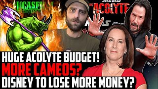 Star Wars The Acolyte MASSIVE Budget - Lucasfilm Losing More Money - Keanu Reeves Cameo Coming?