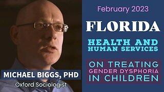 Michael Biggs PhD: Puberty Suppression in Dysphoric Kids - The State of the Medical Evidence