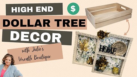High End Dollar Tree Home Decor | Dollar Tree Home Decor DIY | How to Use the Dollar Tree Wallpaper