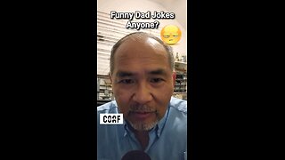 #funny #fishing #dadjokes Why Do Fish... 🤣 001