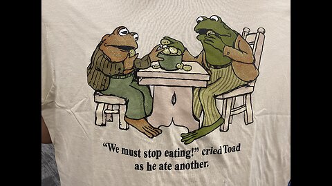 Frog and Toad portrayed as gay