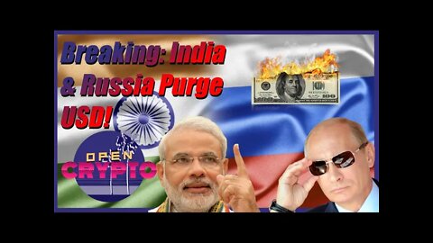 Debt Ceiling Raise! Russia & India PURGE USD! Crypto in Congress? - Breaking Crypto News