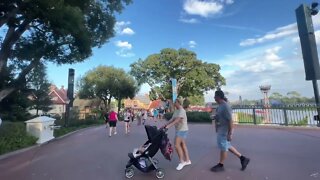 Replay EPCOT LIVESTREAM! Relaxing day at #wdw 11/16/22