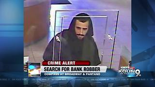 TPD searching for bank robbery suspect