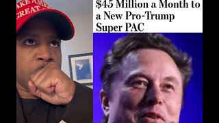 🚨 $45 Million a Month!! Elon Musk is donating 45 million a month to Trump. Mark Zuckerberg is mad