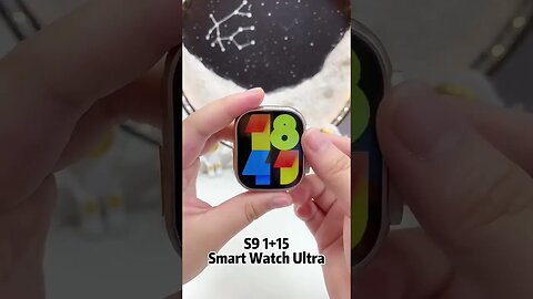 S9 ULTRA 15 in 1 Watch #smartwatch #ultrasmartwatch