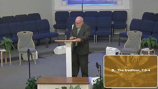 Colonial Baptist Church Live Stream - Sunday AM - 7.9.23