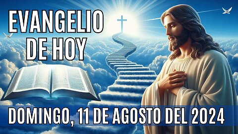 🙏✨Evangelio de HOY. Domingo 11 de Agosto del 2024 ✨🙏