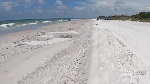 THe latest on Red Tide cleanup in Florida July 23