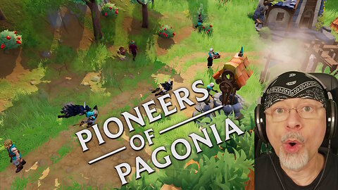 Ein Dieb schleicht durch das Dorf - Let's Play Pioneers of Pagonia