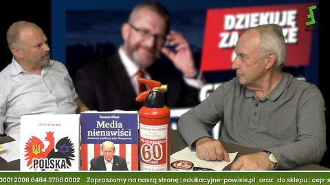 Jacek Frankowski: Atak Zgorzelskiego na Brauna, Odgłosujcie ich - na protestachRolniczych w Brukseli