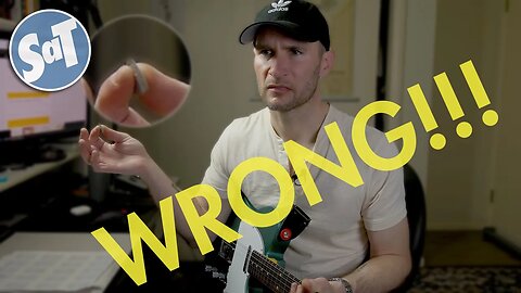 "You're Using the Wrong Pick.. and You're Holding it Wrong Too!"