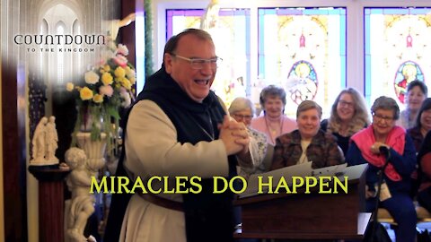 Fr. Michel Rodrigue, Abbot and Exorcist, Shares Miracles of Jesus and the Holy Family