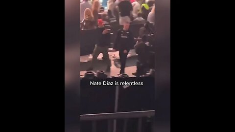 Nate Diaz gets called out by BKFC fighter after clowning him at Paul vs Woodley 2