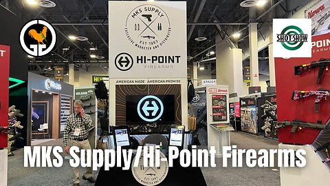 MKS Supply/Hi-Point Firearms - SHOT Show 2023