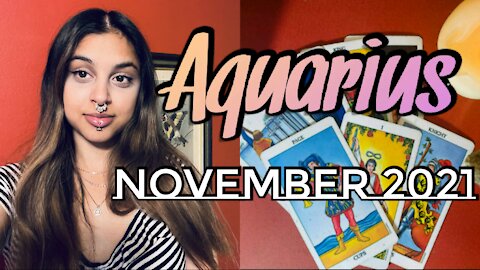 Aquarius November 15-19 2021| Beware Of Those Who Want To Manipulate You- Aquarius Weekly Tarot Read
