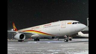 Hainan Airlines – снова в Пулково 🇨🇳