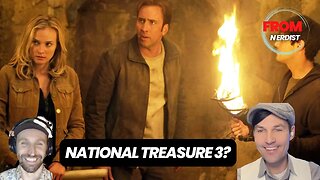 National Treasure 3 MOVING FORWARD