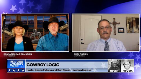 Mark Finchem BOMBSHELL Audit & Election Integrity Interview on Cowboy Logic
